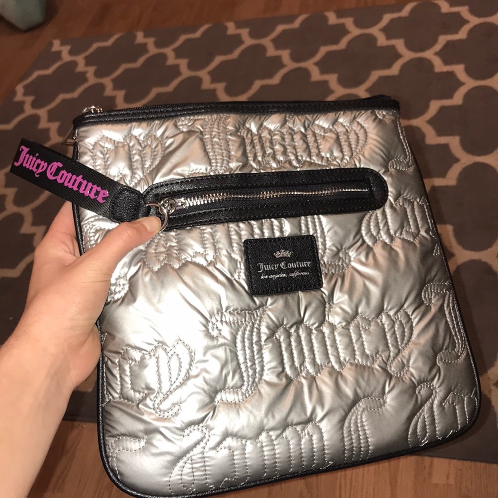 Juicy Couture silver bag